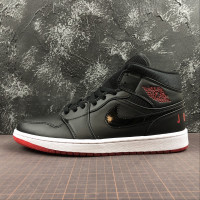 Air Jordan 1 Mid  Bred BQ6578-001 