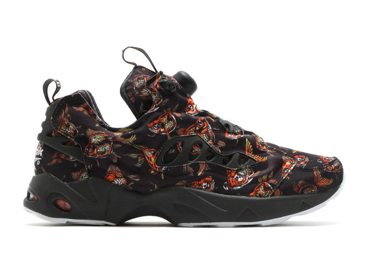  Reebok Instapump Fury Road Gets Fishy