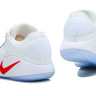 NIKE HYPERDUNK 2016 LOW White/Red Flyknit