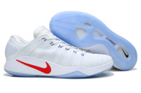 NIKE HYPERDUNK 2016 LOW White/Red Flyknit