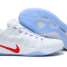 NIKE HYPERDUNK 2016 LOW White/Red Flyknit