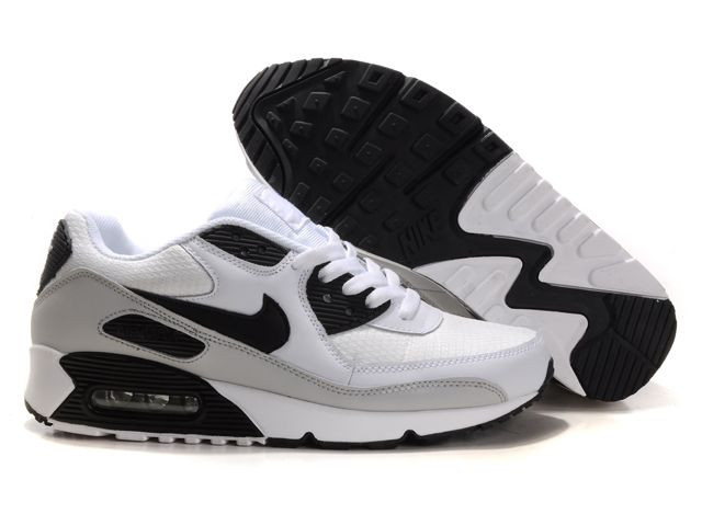 Nike Air Max 90 (white/gray/black)