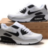 Nike Air Max 90 (white/gray/black)