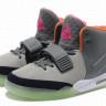 Nike Air Yeezy 2 (gray/black/orange)