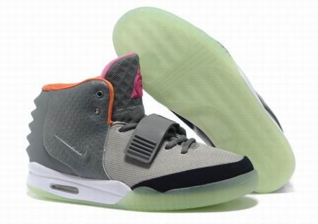 Nike Air Yeezy 2 (gray/black/orange)
