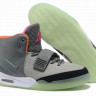 Nike Air Yeezy 2 (gray/black/orange)