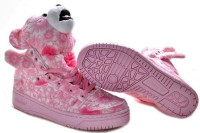 Adidas Jeremy Scott Plush Bear (Pink flowers)