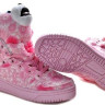 Adidas Jeremy Scott Plush Bear (Pink flowers)