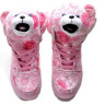 Adidas Jeremy Scott Plush Bear (Pink flowers)