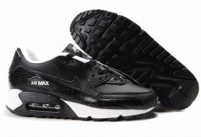 Air Max 90 (black/white-snake)