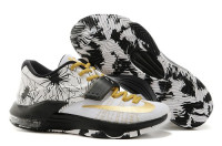 Kevin Durant 7 VII black/white/yellow