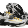 Kevin Durant 7 VII black/white/yellow