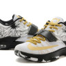 Kevin Durant 7 VII black/white/yellow