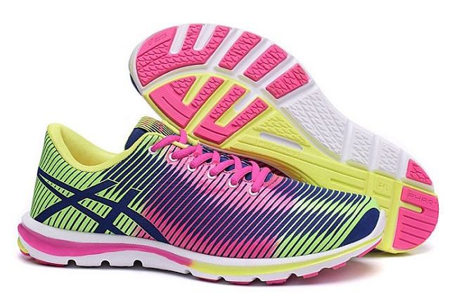 Asics GEL Super J33 green/pink