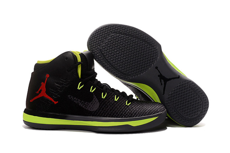 Air Jordan 31 Retro Black/Green