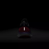 Nike Epic React Flyknit dark grey white red