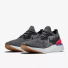 Nike Epic React Flyknit dark grey white red