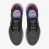 Nike Epic React Flyknit dark grey white red