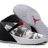 Jordan Why Not Zer0.1 white black red with a picture