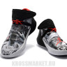 Jordan Why Not Zer0.1 white black red with a picture