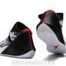 Jordan Why Not Zer0.1 white black red with a picture