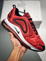 NIKE AIR MAX 720 Red White Black 