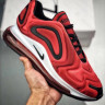 NIKE AIR MAX 720 Red White Black 