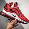 NIKE AIR MAX 720 Red White Black 