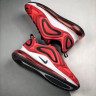 NIKE AIR MAX 720 Red White Black 