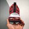 NIKE AIR MAX 720 Red White Black 