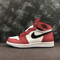 NIKE Air Jordan 1 Retro High OG AJ1 Red White Black 555088-602