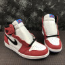 NIKE Air Jordan 1 Retro High OG AJ1 Red White Black 555088-602