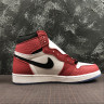 NIKE Air Jordan 1 Retro High OG AJ1 Red White Black 555088-602