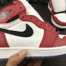 NIKE Air Jordan 1 Retro High OG AJ1 Red White Black 555088-602
