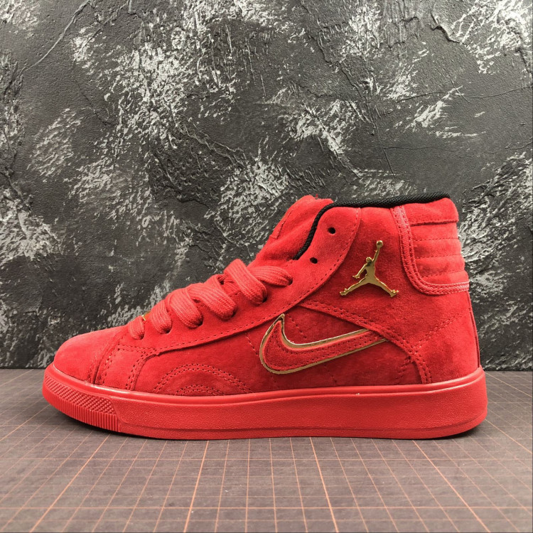 NIKE Air Jordan 1 AJ1 AA819953-001 Rich Red