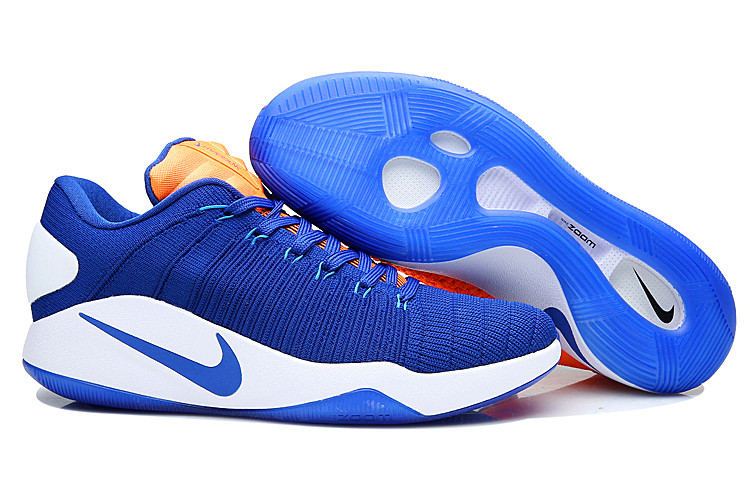 NIKE HYPERDUNK 2016 LOW Blue/White Flyknit