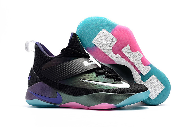 NIKE LEBRON SOLDIER 11 Low Multicolor 