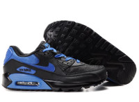 Nike Air Max 90 (black/blue)
