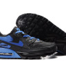 Nike Air Max 90 (black/blue)