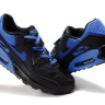 Nike Air Max 90 (black/blue)