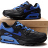 Nike Air Max 90 (black/blue)