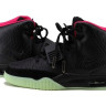 Nike Air Yeezy 2 (Black/Solar Red) wmns