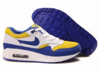 Air Max 87 white/blue/yellow