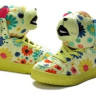 Adidas Jeremy Scott Plush Bear (yellow flowers)
