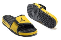 Jordan Hydro 2 тапочки black/yellow