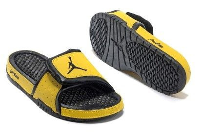 Jordan Hydro 2 тапочки black/yellow