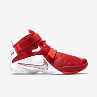 Lebron soldier 9 Team University Red