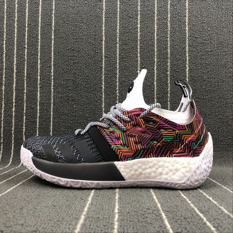 Adidas Harden vol.2 black white multicolour