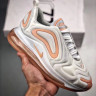 NIKE AIR MAX 720 gray white amber