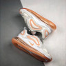 NIKE AIR MAX 720 gray white amber